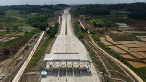 Jalur Fungsional Tol Japek II Selatan Resmi Dibuka