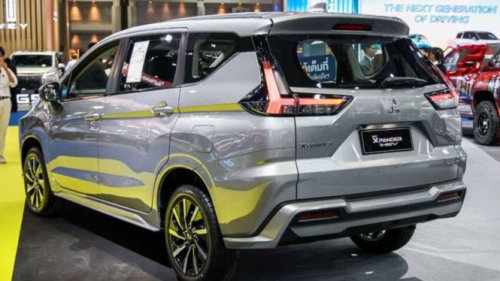 Mitsubishi Xpander Hybrid Facelift Meluncur, Fitur Makin Lengkap