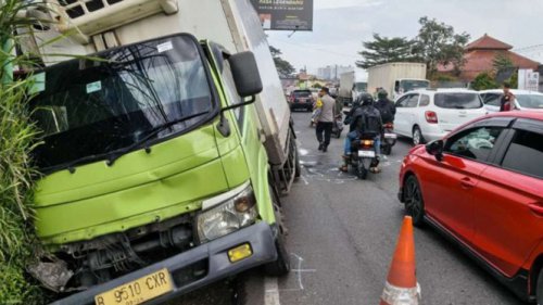 Kecelakaan Arus Mudik dan Balik Lebaran 2026 Diklaim Turun