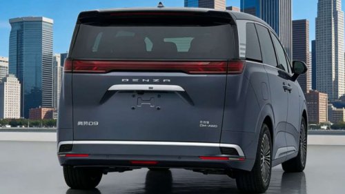 Pemesanan Denza D9 2026 Resmi Dibuka, Ada Varian PHEV