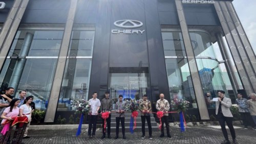 Diler Chery Arta Serpong Dibuka, Tempati Bekas Outlet Honda