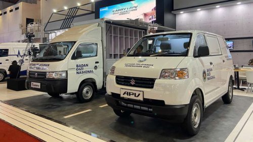 Suzuki Pamer Enam Kendaraan Niaga Jago Cari Cuan di GIICOMVEC 2026