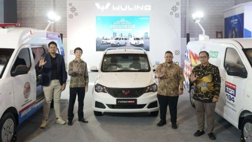 Cara Wuling Goda Pengunjung GIICOMVEC 2026, Jagokan Mitra EV