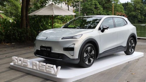 Changan Deepal S05 REEV Debut di Indonesia, 1.200 Km Sekali Charge