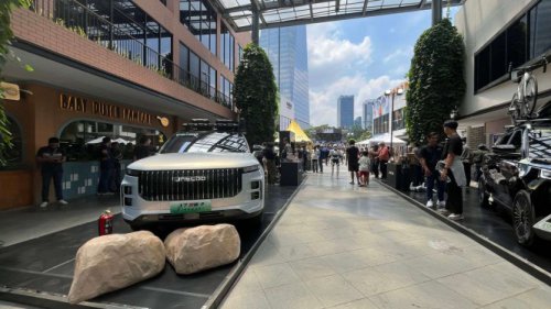 Jaecoo Land Resmi Dibuka, Festival Otomotif Ramah Keluarga