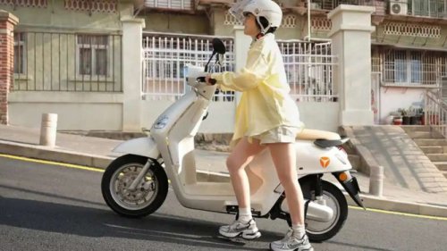 Motor Listrik Yadea Osta Sudah Tersedia di Diler-diler
