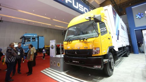 Pengujian B50 Mitsubishi Fuso Tembus 40 Ribu Km, Mesin Masih Aman