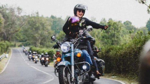 Komunitas Motor RoRI Rayakan Satu Dekade, Siap Touring ke Malino