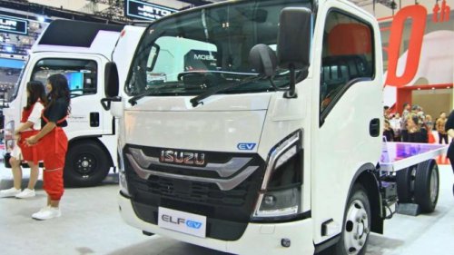 Masa Depan Truk Listrik di RI, Masih Jauh dari Realisasi