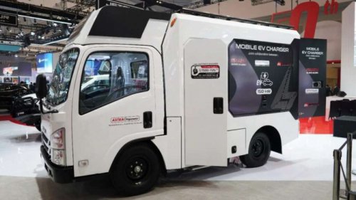 Toyota dan Isuzu Bikin Truk Hidrogen, Mulai Produksi 2027