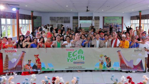 Toyota Ajak Generasi Muda Lestarikan Lingkungan