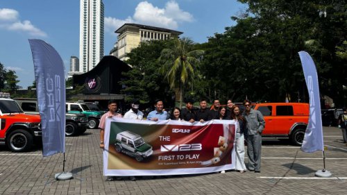 iCar V23 Pro Plus Collector Dikirim ke Konsumen, Stok Terbatas