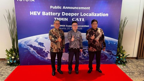 Toyota Produksi Baterai Mobil Hybrid di Indonesia, Gandeng CATL