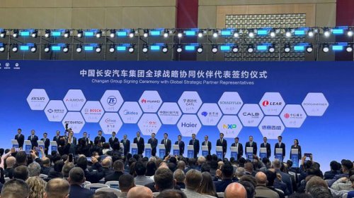 Changan Group Siapkan Strategi Untuk Capai Pertumbuhan Dua Kali Lipat