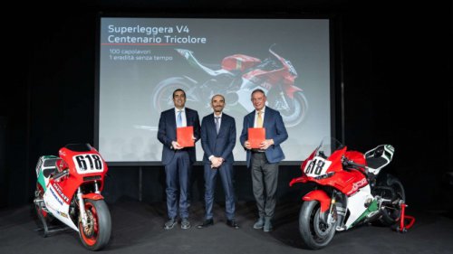 Ducati Rayakan 100 Tahun Eksistensi, Pamerkan Unit Edisi Terbatas