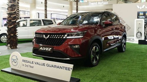 Wuling New Alvez, SUV Kompak Andalan Anak Muda