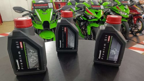 Motul Gandeng Kawasaki, Jajakan Pelumas di Bengkel Umum
