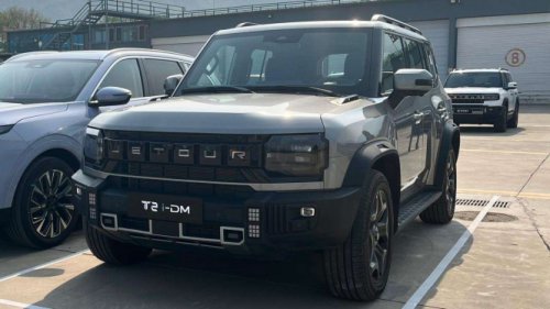 Bocoran Mobil Baru Jetour di Indonesia, Ada T1 dan T2 PHEV