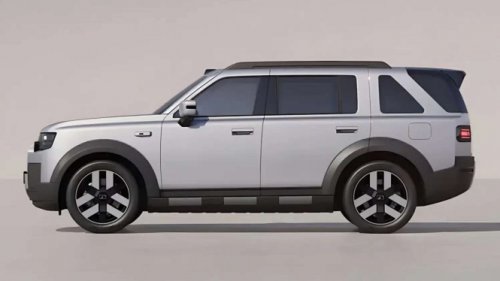 Desain Akhir SUV Freelander Diungkap, Pakai Teknologi dari Huawei