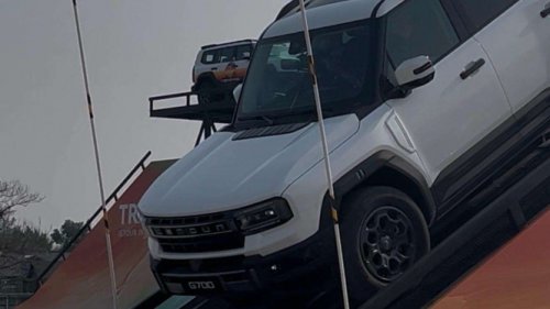 First Drive Jetour G700, Siap Jadi Rival Toyota Land Cruiser