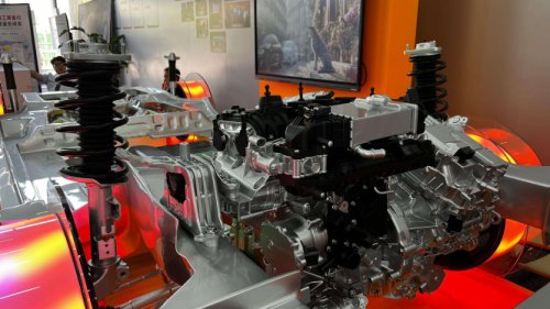Keunggulan LEX Platform di EV dan PHEV Lepas, Bikin Tambah Nyaman