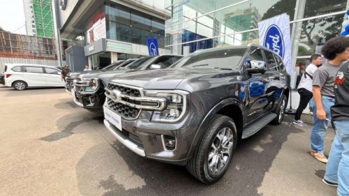 Ford Terus Ekspansi, Buka Diler Baru di MT Haryono, Jakarta