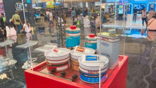 Penta Prima Paint Luncurkan Produk Cat Untuk Modifikator