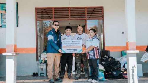 InJourney dan GSrek Indonesia Bawa Air Bersih untuk Sumba