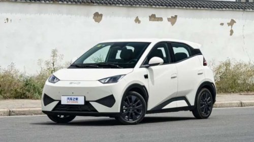BYD Atto 1 Versi Baru Meluncur, Ada Tambahan LiDAR