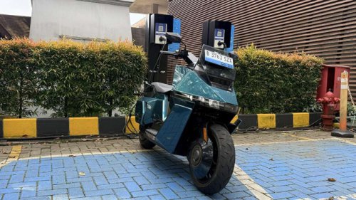 Omoway Beri Subsidi Motor Pertamanya, Omo-X Dijual Rp 35 Jutaan