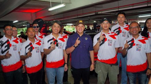 Toyota GR Car Meet 2026 Diramaikan 400 Mobil Kalcer