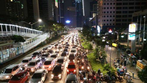 Jangan Tertukar, Ini Lokasi Ganjil Genap Jakarta Hari Ini