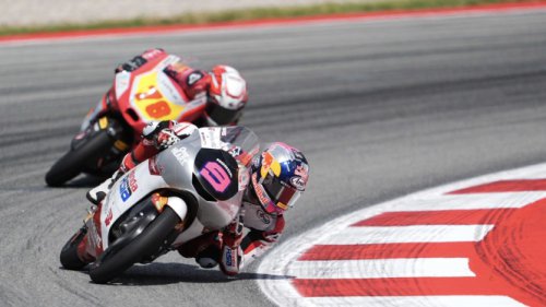 Veda Ega Akui Banyak Belajar dari Moto3 Catalunya 2026