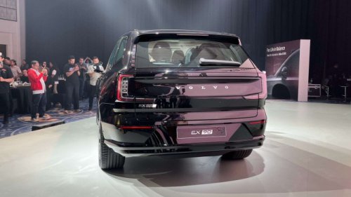 Volvo EX90 Debut di Indonesia, Harga Bersaing Dengan BMW iX