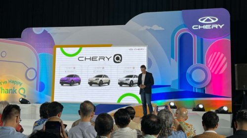 Resmi Dijual, Harga Chery Q EV Masih Rahasia