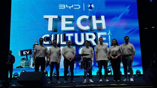 BYD Tech Culture Fest 2026, Bisa Test Drive Denza B5 Gratis