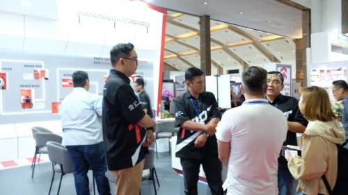 Toyota Hadirkan T-OPT, Suku Cadang Harga Terjangkau di INAPA 2026