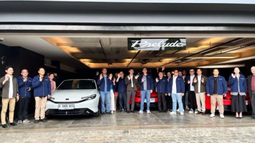 Top 20+ Unit Honda Prelude Diserahkan ke Konsumen