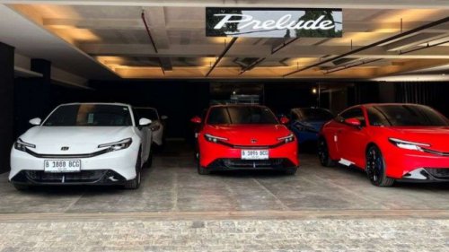 Honda Tolak Kemungkinan Untuk Kembangkan Prelude Type R