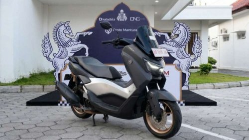 Yamaha NMAX Jadi Pilihan Tepat Penunjang Gaya Hidup Modern