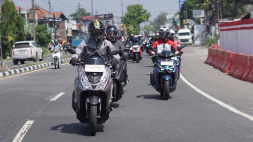 Maxi Tour Boemi Nusantara Icip Jalur Menantang Yogyakarta ke Solo