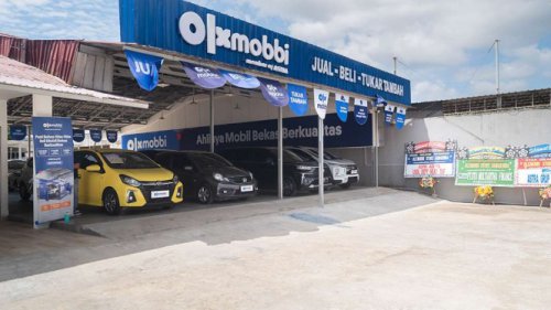 OLXmobbi Buka Dua Gerai Mobil Bekas Baru di Bogor dan Samarinda