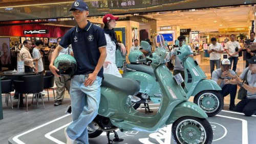 Vespa Rilis Tiga Model Edisi Khusus Secara Terbatas