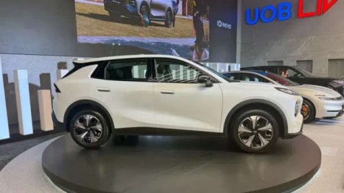 Changan Nevo Q05 Makin Dekat ke Indonesia, Rival Geely EX5
