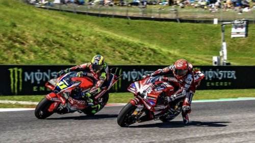 Hasil MotoGP Italia 2026: Marco Bezzecchi Menang, Pecco Podium