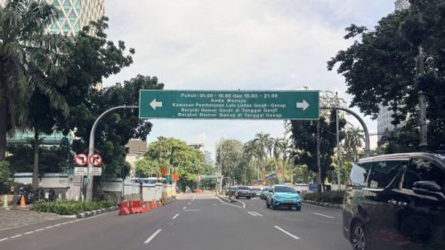 Lokasi 26 Ganjil Genap Jakarta Hari Ini 03 Juni 2026
