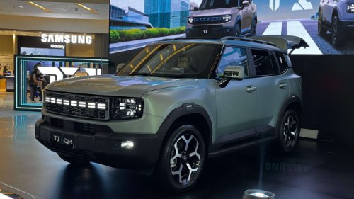 Spesifikasi Jetour T1 i-DM, Penantang Serius BAIC BJ30 Hybrid