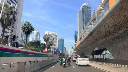 Aturan Ganjil Genap Jakarta Kembali Berlaku Hari Ini 08 Juni 2026