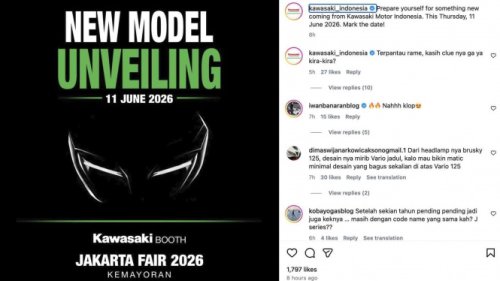 Kawasaki Bakal Hadirkan Penantang Vario di PRJ 2026