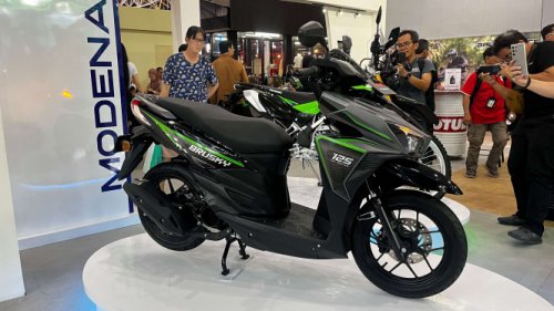 Dua Motor Baru Kawasaki Meluncur di PRJ 2026, Ada Penantang Vario